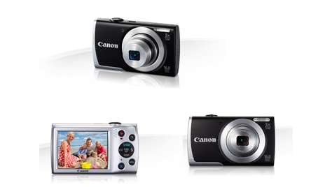 Компактный фотоаппарат Canon PowerShot A2500
