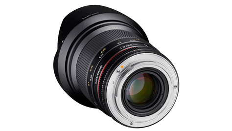 Фотообъектив Samyang 20mm f/1.8 ED AS UMC Nikon F