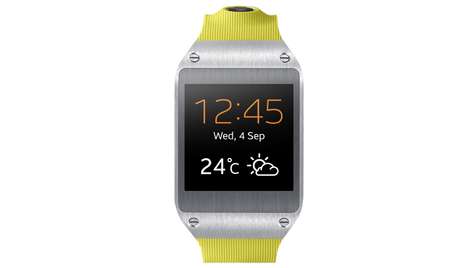 Умные часы Samsung Gear SM-V700 Lime