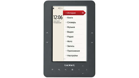 Электронная книга TeXet TB-500HD