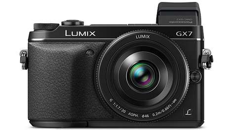 Беззеркальный фотоаппарат Panasonic LUMIX DMC-GX7C Black