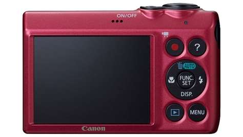 Компактный фотоаппарат Canon PowerShot A810