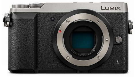 Беззеркальный фотоаппарат Panasonic Lumix DMC-GX80 Body