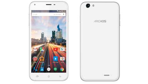 Смартфон Archos 55 Helium Plus 4G White