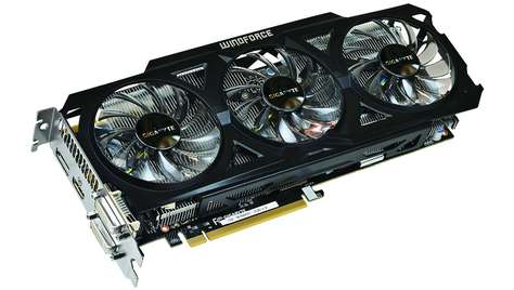 Видеокарта Gigabyte GTX 760 1085Mhz PCI-E 3.0 2048Mb 6008Mhz 256 bit (GV-N760OC-2GD V2.0)