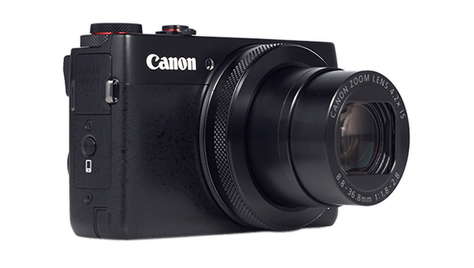 Компактный фотоаппарат Canon PowerShot G7 X