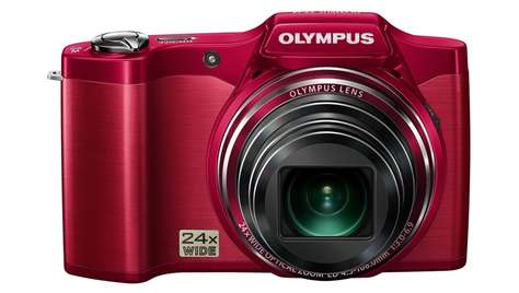 Компактный фотоаппарат Olympus SZ-14 красный