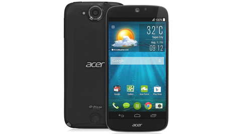 Смартфон Acer Liquid Jade (S55) Black