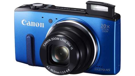Компактный фотоаппарат Canon PowerShot SX270 HS Blue