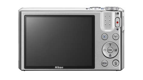 Компактный фотоаппарат Nikon COOLPIX S7000 White