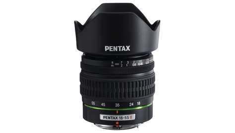 Фотообъектив Pentax SMC DA 18-55mm f/3.5-5.6 AL II