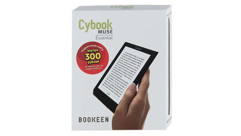 Электронная книга Bookeen Cybook Muse Essential