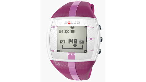 Спортивные часы Polar FT4F Pink