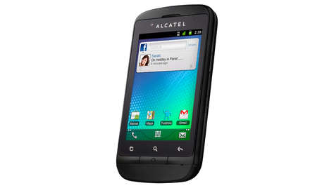 Смартфон Alcatel ONE TOUCH 918 MIX black