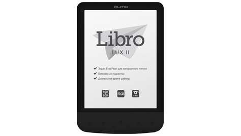 Электронная книга Qumo Libro Lux II
