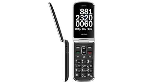 Мобильный телефон TeXet TM-B416 Black