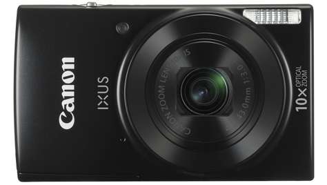 Компактный фотоаппарат Canon IXUS 180 Black