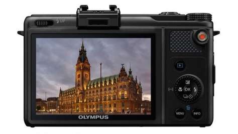 Компактный фотоаппарат Olympus XZ-1 черный
