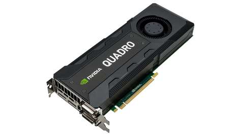 Видеокарта Hewlett-Packard Quadro K5200 PCI-E 3.0 8192Mb 256 bit 2xDVI (J3G90AA)