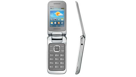 Мобильный телефон Samsung GT-C3592 Silver
