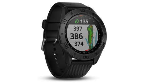 Спортивные часы Garmin Approach S60 Black