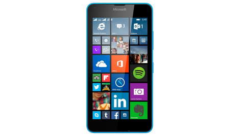 Смартфон Microsoft Lumia 640 LTE Cyan