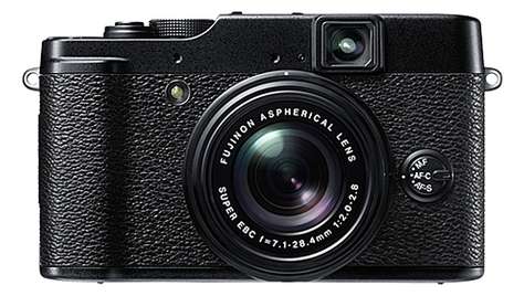 Компактный фотоаппарат Fujifilm X10
