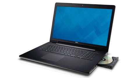Ноутбук Dell Inspiron 5748 Pentium 3558U 1700 Mhz/1600x900/4.0Gb/500Gb/DVD-RW/NVIDIA GeForce 820M/Linux