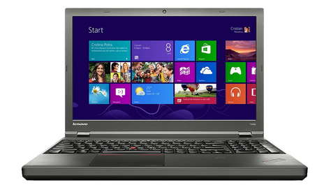 Ноутбук Lenovo ThinkPad T540p Core i7 4710MQ 2500 Mhz/2880x1620/8.0Gb/1016Gb HDD+SSD Cache/DVD-RW/NVIDIA GeForce GT 730M/Win 7 Pro 64