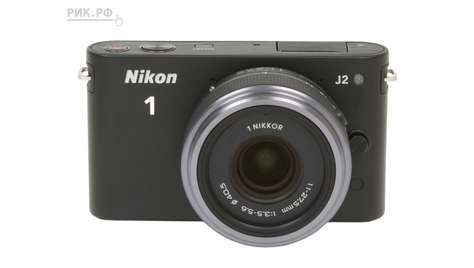 Беззеркальный фотоаппарат Nikon 1 J2 BK Kit + 10-30mm VR