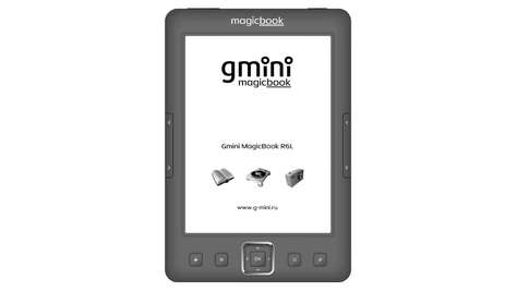 Электронная книга Gmini MAGICBOOK R6L