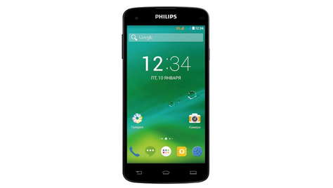 Смартфон Philips Xenium I908 Black