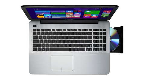Ноутбук Asus X555LN Core i3 4010U 1700 Mhz/4.0Gb/500Gb/DVD-RW/Win 8 64