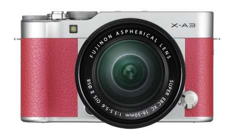 Беззеркальный фотоаппарат Fujifilm X-A3 Kit 16-50mm Pink