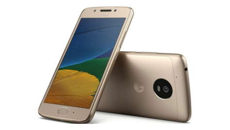 Смартфон Motorola Moto G5 2/16 ГБ Gold