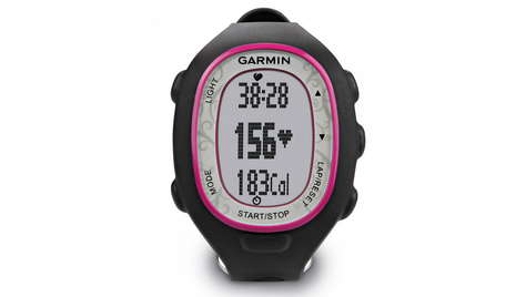 Спортивные часы Garmin Forerunner 70 HRM Pink