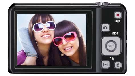 Компактный фотоаппарат Casio Exilim Zoom EX-ZS6