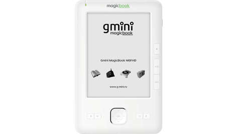 Электронная книга Gmini MagicBook M6FHD