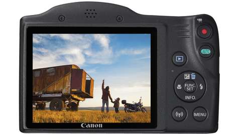 Компактный фотоаппарат Canon PowerShot SX420 IS Black
