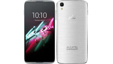 Смартфон Alcatel One Touch Idol 3 6045Y Silver