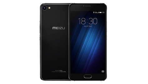 Смартфон MEIZU U20 Black 32 Gb