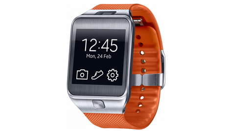 Умные часы Samsung Gear 2 SM-R380 Orange