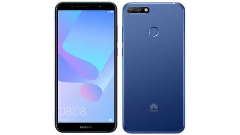 Смартфон Huawei Huawei Y6 Prime (2018) ATU-L31 Blue 3/32 Gb