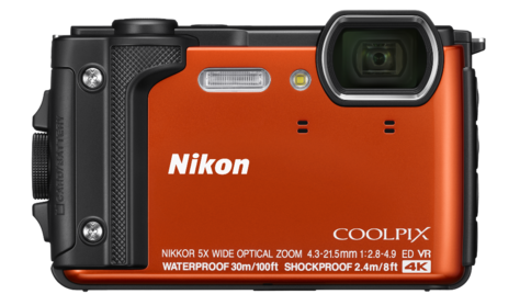 Компактная камера Nikon COOLPIX W300 Red