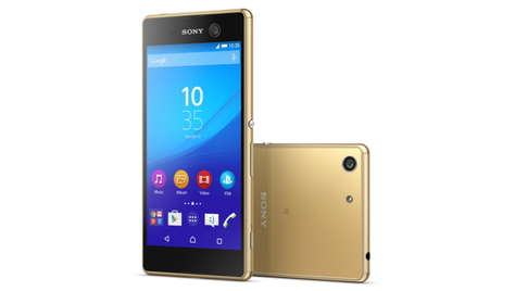 Смартфон Sony Xperia M5 (E5603) Gold