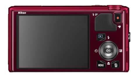 Компактный фотоаппарат Nikon Coolpix S9400 Red
