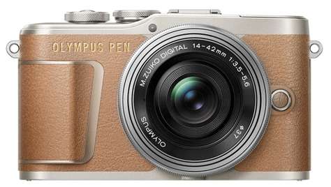 Беззеркальная камера Olympus PEN-EPL 9 Kit 14-42 mm Brown