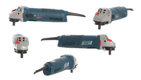 Угловая шлифмашина Bosch GWS 12-125 CI (кeйc)