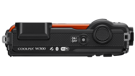 Компактная камера Nikon COOLPIX W300 Red
