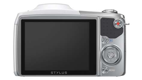 Компактный фотоаппарат Olympus SZ-15 серебристый